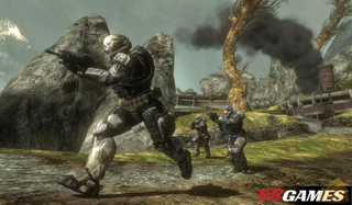 Illustration for article titled Some Halo: Reach Screen Shots